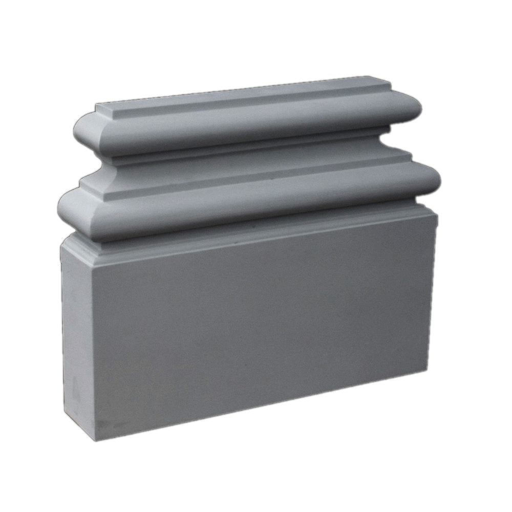 Flat Pilaster Base 12