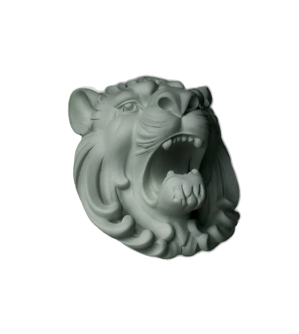 Lion Head Keystone (No Backboard)